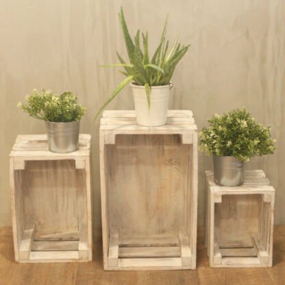 Fruit Box set of 3 - Whitewash X 1 - Image 4