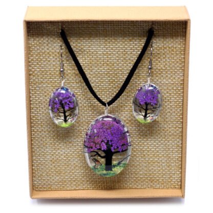 Pressed Flowers - Tree of Life set - Lavender X 1