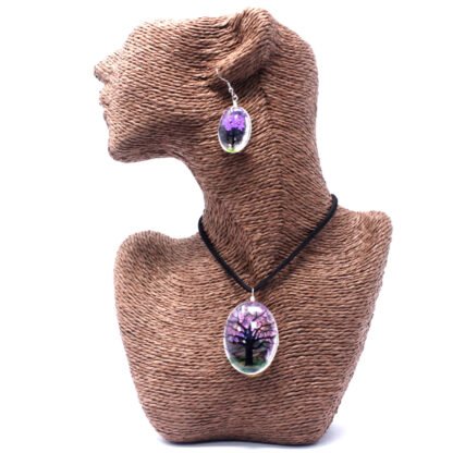 Pressed Flowers - Tree of Life set - Lavender X 1 - Image 2