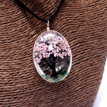 Pressed Flowers - Tree of Life set - Pink X 1 - Image 3