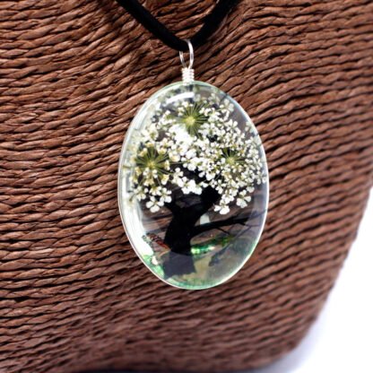Pressed Flowers - Tree of Life set - White X 1 - Image 3