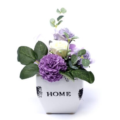 Bouquet Petite Flower Pot - Soft Lavender X 1