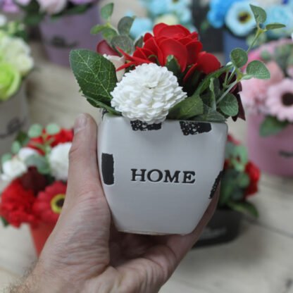 Bouquet Petite Flower Pot - Soft Lavender X 1 - Image 4
