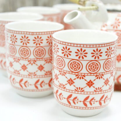 Herbal Teapot Set - Amber X 1 - Image 3