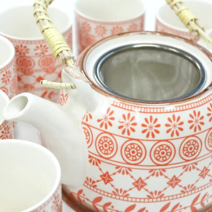 Herbal Teapot Set - Amber X 1 - Image 4