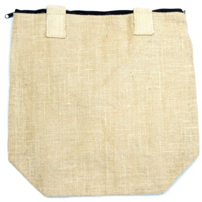 Eco Jute Bag - Blank Design X 1 - Image 2