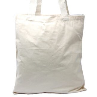 Lrg Natural 6oz Cotton Bag 38x42cm X 1