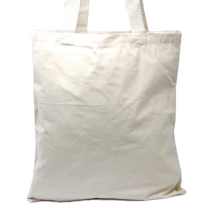 Lrg Natural 6oz Cotton Bag 38x42cm X 1