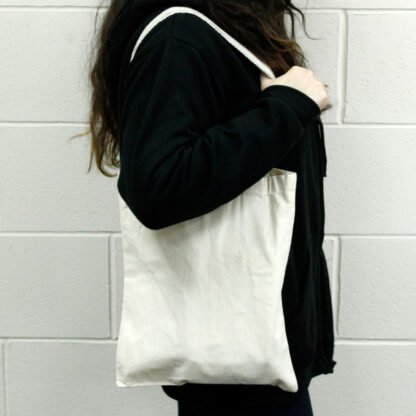 Med Natural 6oz Cotton Bag 35x30cm X 1 - Image 7