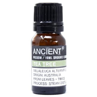 Tea Tree Organic Essential Oil 10ml X 1