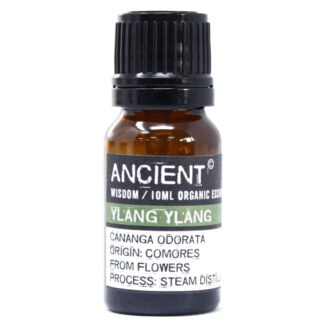 Ylang Ylang Organic Essential Oil 10ml X 1