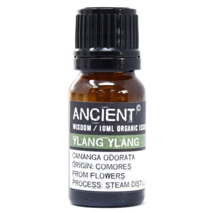 Ylang Ylang Organic Essential Oil 10ml X 1