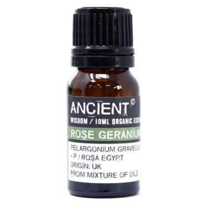 Rose Geranium Organic Essential Oil 10ml X 1