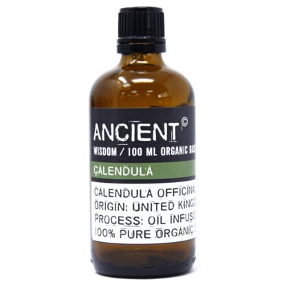 Calendula Organic Base Oil - 100ml X 1