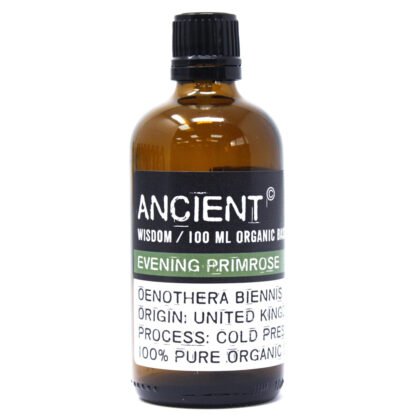 Evening Primrose Organic Base Oil - 100ml X 1