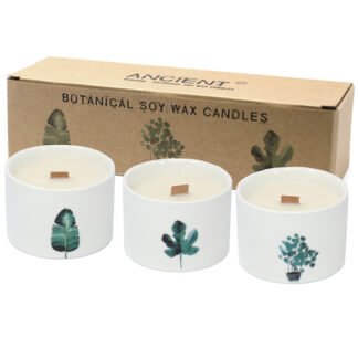 Med Botanical Candles - Lemon Honeysuckle X 1