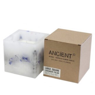 Enchanted Candle - Large Square - Lavender X 1