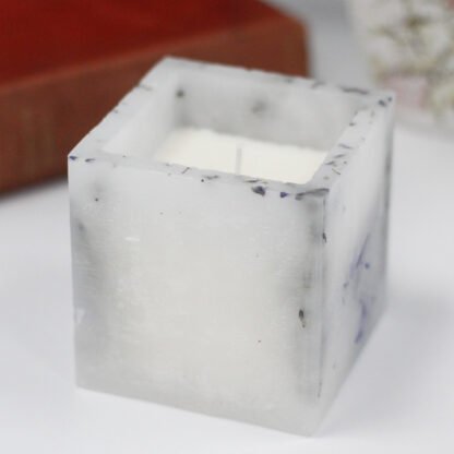 Enchanted Candle - Large Square - Lavender X 1 - Image 3