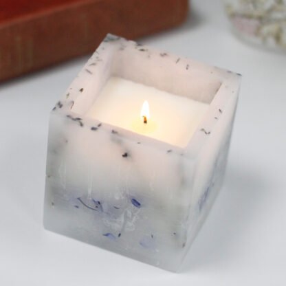 Enchanted Candle - Large Square - Lavender X 1 - Image 4