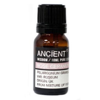 10 ml Rose Geranium Essential Oil X 1