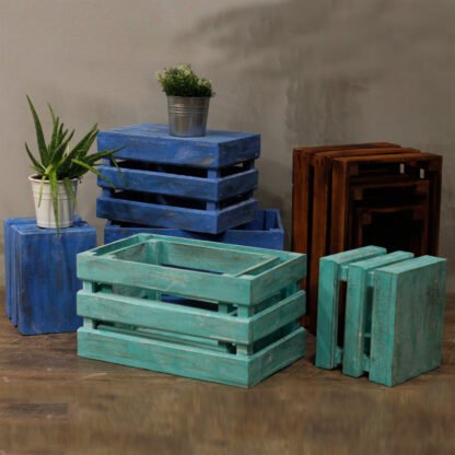 Fruit Box set of 3 - Bluewash X 1