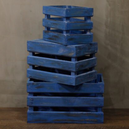 Fruit Box set of 3 - Bluewash X 1 - Image 2