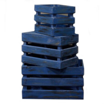 Fruit Box set of 3 - Bluewash X 1 - Image 3