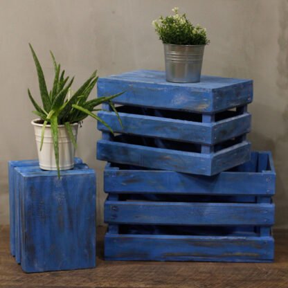 Fruit Box set of 3 - Bluewash X 1 - Image 4