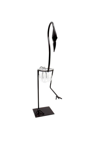 Hydroponic Home Decor - Tall Flamingo One Pot Stand X 1 - Image 2