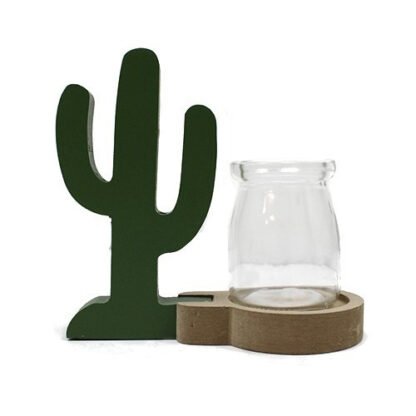 Hydroponic Home Decor - Cactus Pot X 1 - Image 2