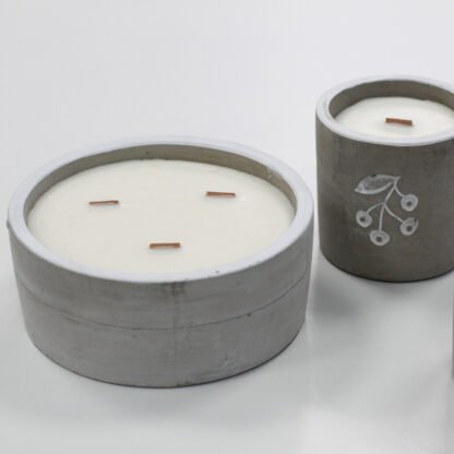 Large Round - Crushed Vanilla & Orange X 1 - Image 4