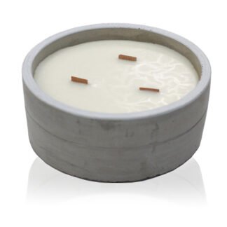 Large Round - Crushed Vanilla & Orange X 1