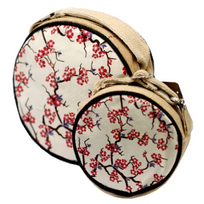 Eco Round Bags - Cherry Blossom X 1 - Image 2