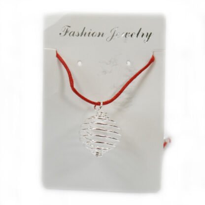 Spiral Cage Pendants 20mm X 1