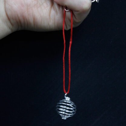 Spiral Cage Pendants 20mm X 1 - Image 2