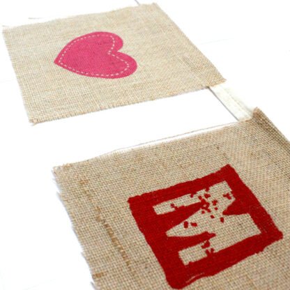 Natural Bunting  JUST MARRIED! X 1 - Image 2