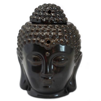 Buddah Head Oil Burner - Dark Brown X 1 - Image 3