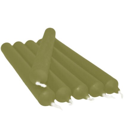Sand Dinner Candle X5