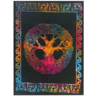 Cotton Wall Art - Tree with Adam & Eve X 1