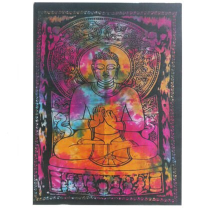 Cotton Wall Art - Peaceful Buddha X 1