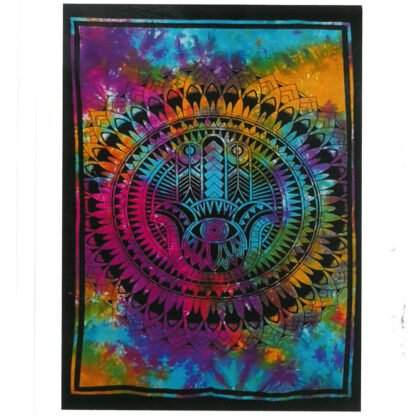 Cotton Wall Art - Hamsa Hand X 1