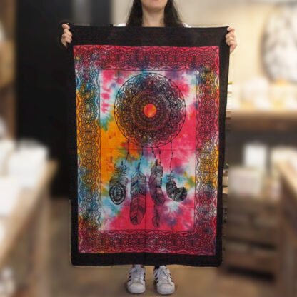 Cotton Wall Art - Dream Catcher X 1 - Image 2