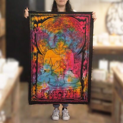 Cotton Wall Art - Peaceful Buddha X 1 - Image 2