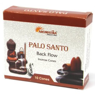Aromatica Backflow Incense Cones - Palo Santo X 1