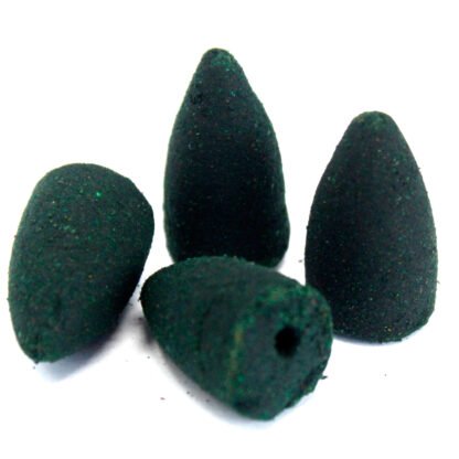Aromatica Backflow Incense Cones - White Sage X 1 - Image 2