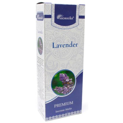 Aromatica Premium Incense - Lavender X 1 - Image 2