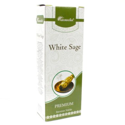 Aromatica Premium Incense - White Sage X 1 - Image 2