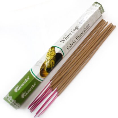 Aromatica Premium Incense - White Sage X 1 - Image 3