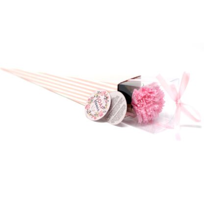 Soap Flower - Medium Carnation X 1