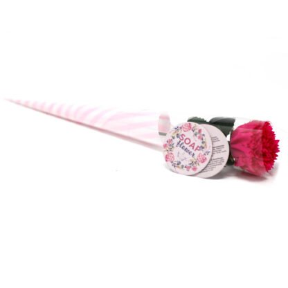 Soap Flower - Small Carnation X 1